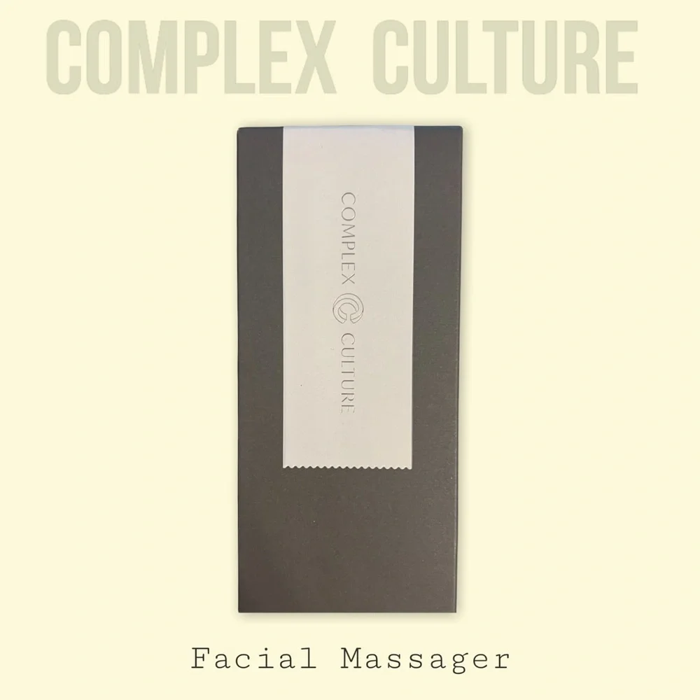 NWOT Complex Culture SONIC FACIAL T bar massager​​​​​ - Picture 2 of 4